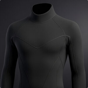 Neoprene Yamamoto 45  High performance Superliscio Blu Nano Capsule – Spaccato