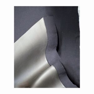 Neoprene Daiwabo Liscio Nero – Foderato Superstretch Nero