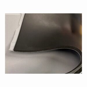 Neoprene Daiwabo Liscio Nero – Foderato Superstretch Grigio chiaro