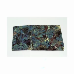 Neoprene Sheico Bifoderato Mimetico Camo Blue Reef - Nylon Superstretch Blu