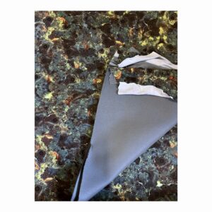 Neoprene Sheico Bifoderato Mimetico Camo Blue Reef - Nylon Superstretch Grigio