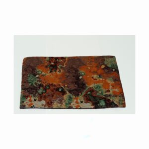 Neoprene Sheico Foderato Mimetico Camo Arancio - Spaccato