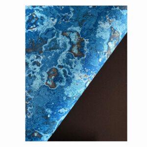 Neoprene Sheico Foderato Mimetico Camo Blue Deep - Spaccato