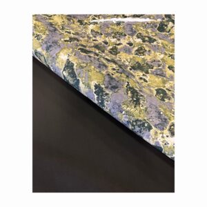 Neoprene Sheico Foderato Mimetico Camo Green Reef - Spaccato