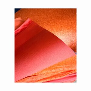 Neoprene Heiwa Foderato Lycra Arancione –  Felpato Termic Plush Arancione