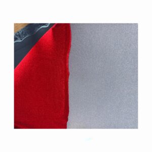 Neoprene Heiwa Foderato Lycra Argento –  Felpato Termic Plush Rosso