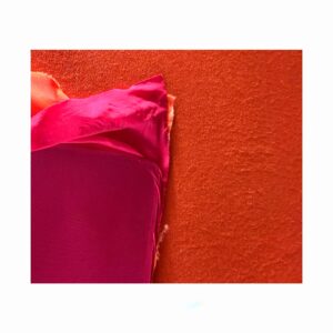 Neoprene Heiwa Foderato Lycra Rosso – Felpato Termic Plush Arancione