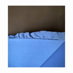 Neoprene Heiwa Liscio Nero – Foderato Blu