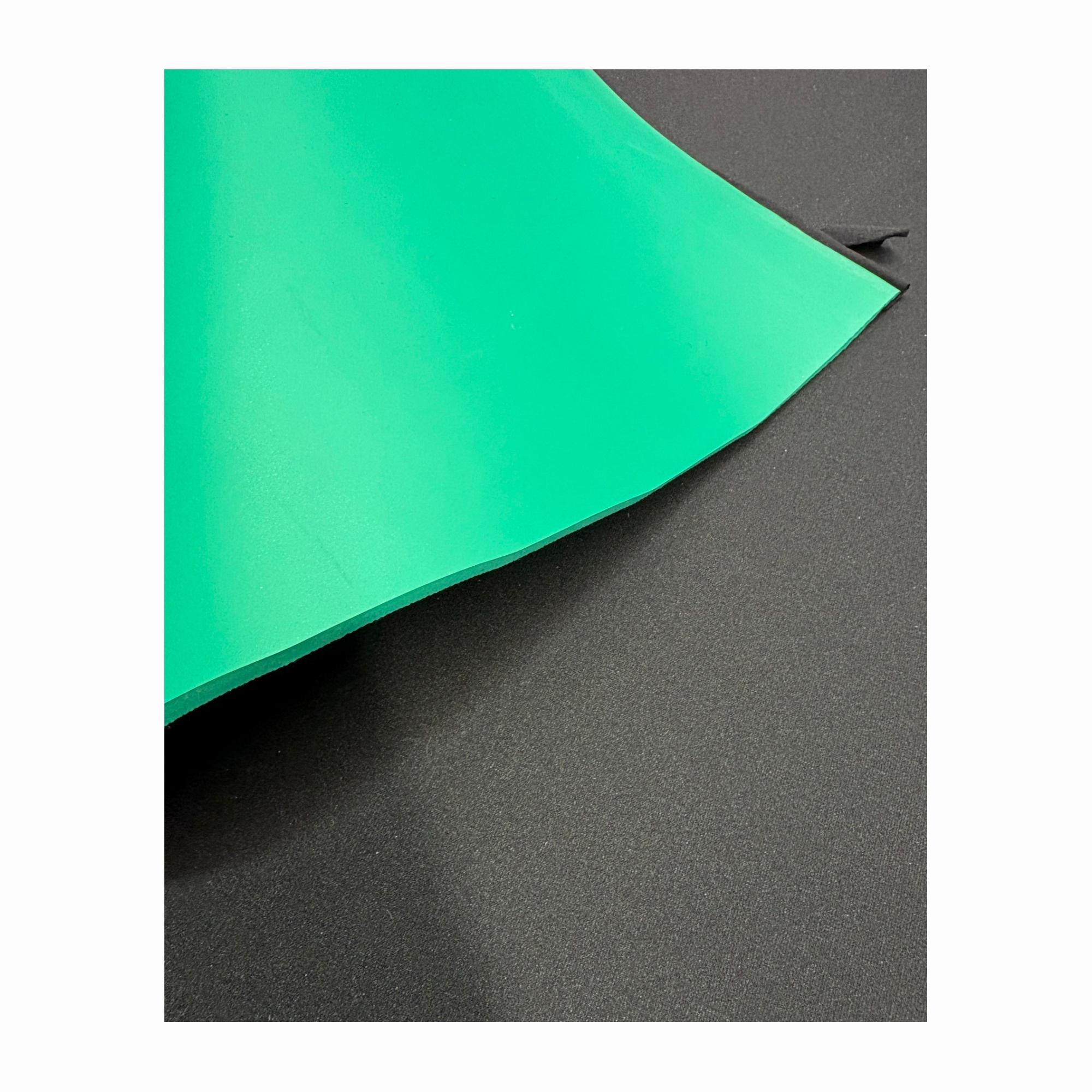 Neoprene Heiwa Liscio Verde Chiaro - Foderato Nero