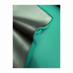 Neoprene Heiwa Liscio Nero - Foderato Verde