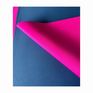 Neoprene Nam Liong Bifoderato Nylon Standard Fucsia - Blu