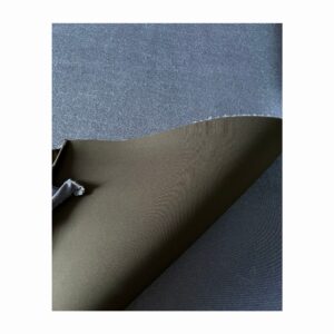 Neoprene Nam Liong Bifoderato Nero - Felpato Termic Plush Blu