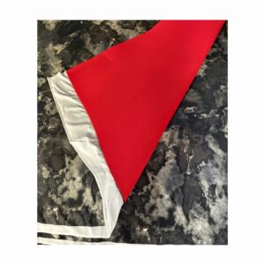 Neoprene Nam Liong Bifoderato Lycra Idrorepellente Mimetico Verde - Lycra Superelastico Rosso