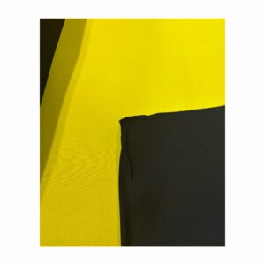 Neoprene Nam Liong Bifoderato Nylon Standard Nero - Giallo