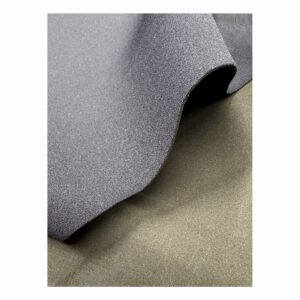 Neoprene Nam Liong Foderato Nero - Spaccato