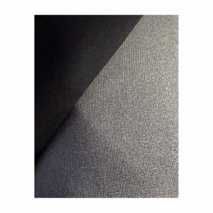 Neoprene Nam Liong Kanoko Nero – Foderato  Superelastico Grigio