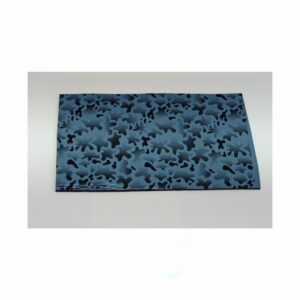 Neoprene Nam Liong Liscio Mimetico Blu - Foderato Grigio