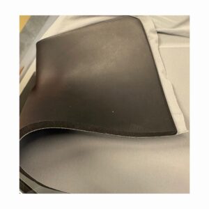 Neoprene NJN Liscio Nero – Foderato Superstretch Grigio chiaro