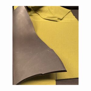 Neoprene NJN Liscio Nero – Foderato Superstretch Verde