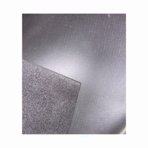 Neoprene Rubatex Liscio Nero – Spaccato