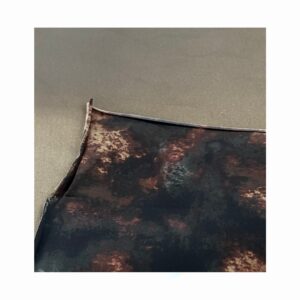 Neoprene Yamamoto 45 Mimetico Hyperstretch Rosso sfumato – Spalmato oro